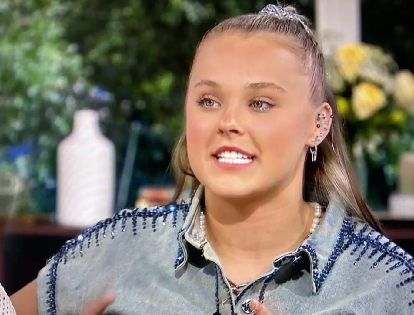 JoJo Siwa has opened up about the Celebrity Big Brother wrap party (ITV)