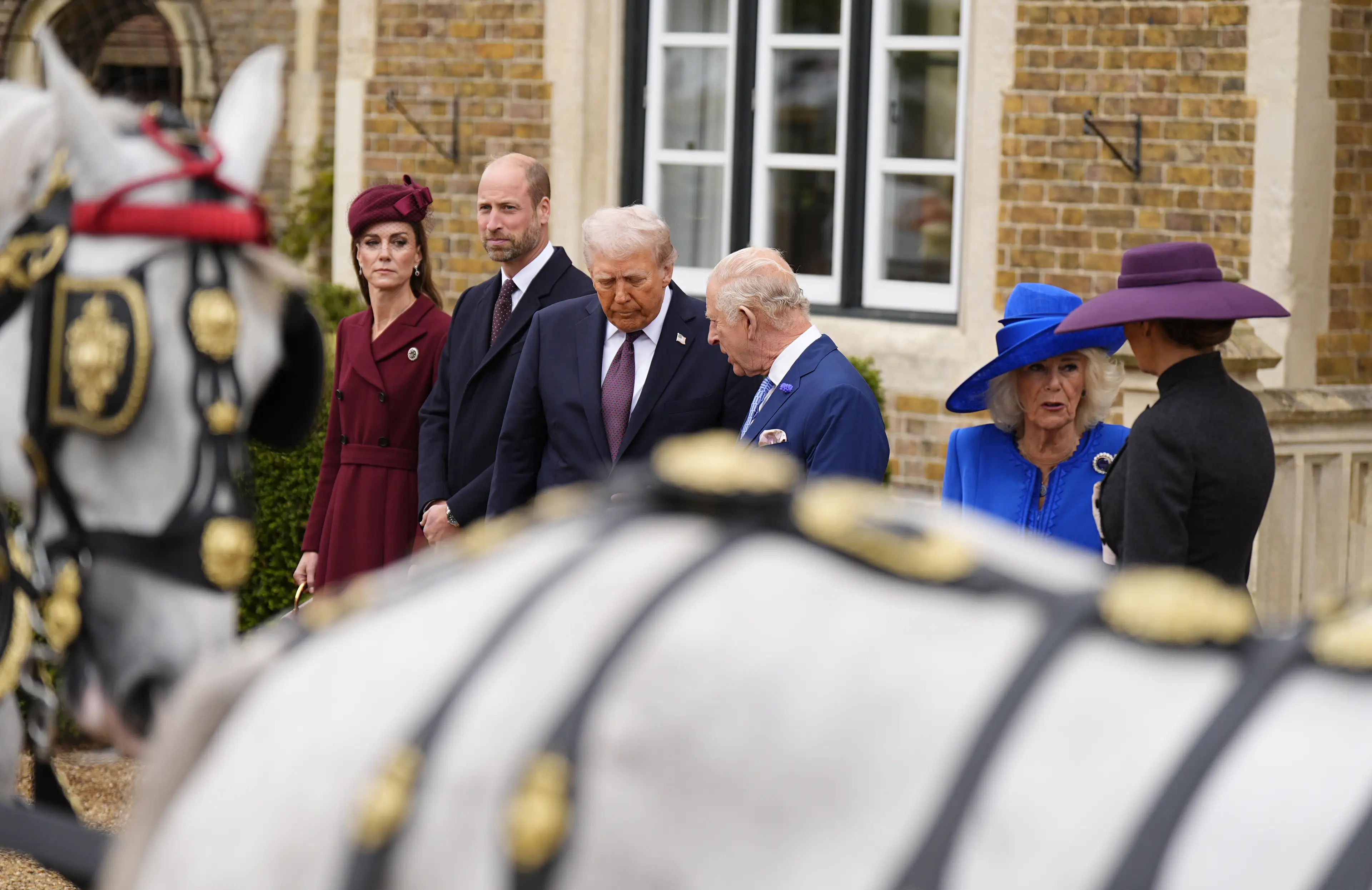 Donald Trump is on a state visit to the UK (Aaron Chown - WPA Pool/Getty Images)