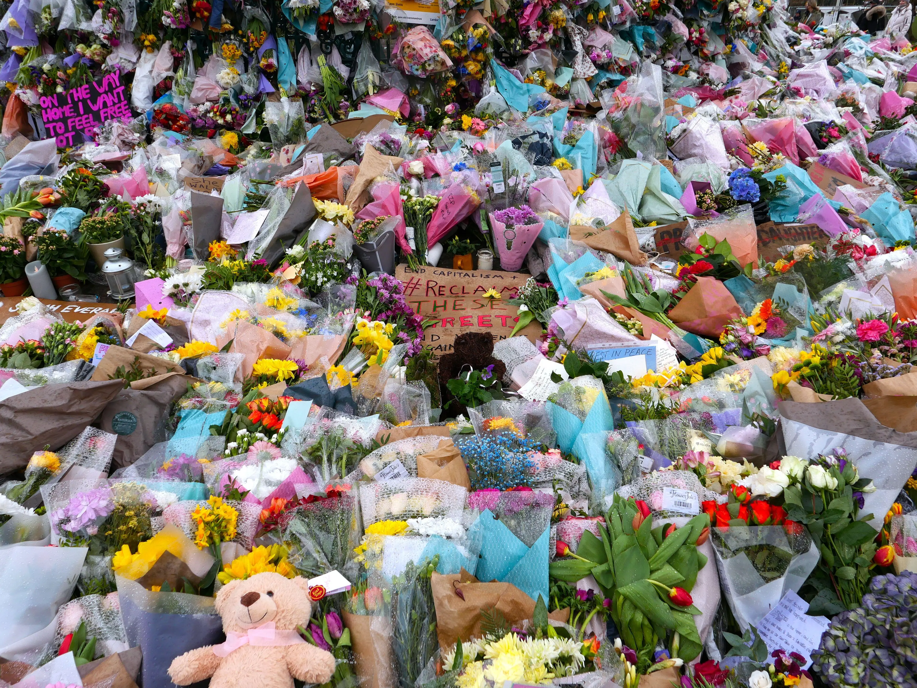 Sarah Everard was tragically murdered in March 2021 (