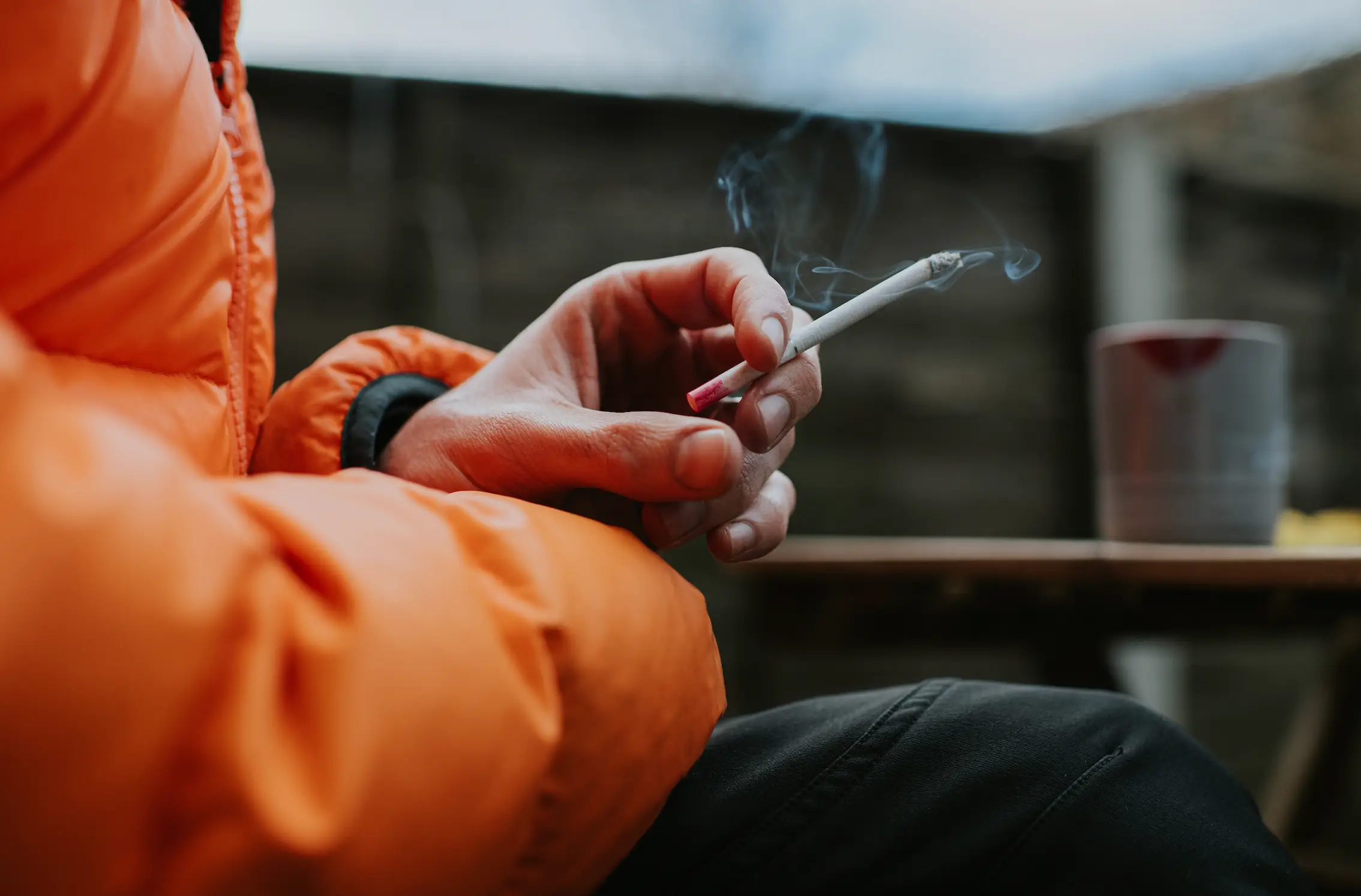 The surgeon warns against smoking or vaping (Catherine Falls Commercial/Getty)