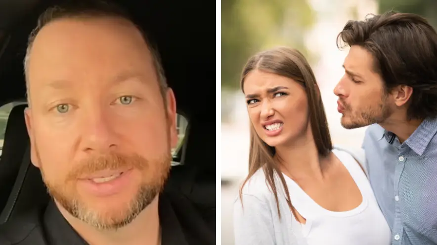 TikTok/@markfennell.ie/Prostock-Studio/Getty Images