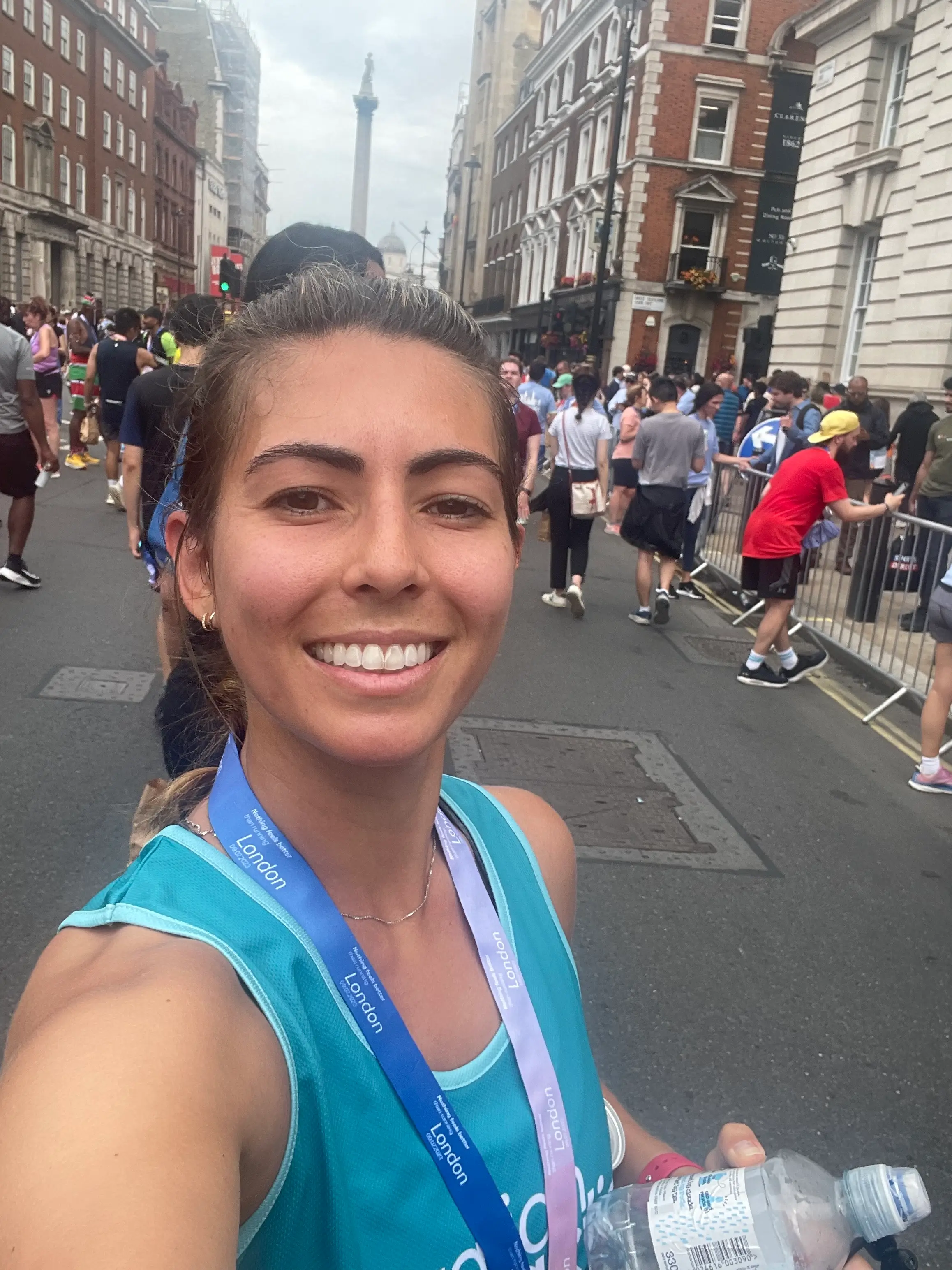 Laura was diagnosed with ovarian cancer at 34.