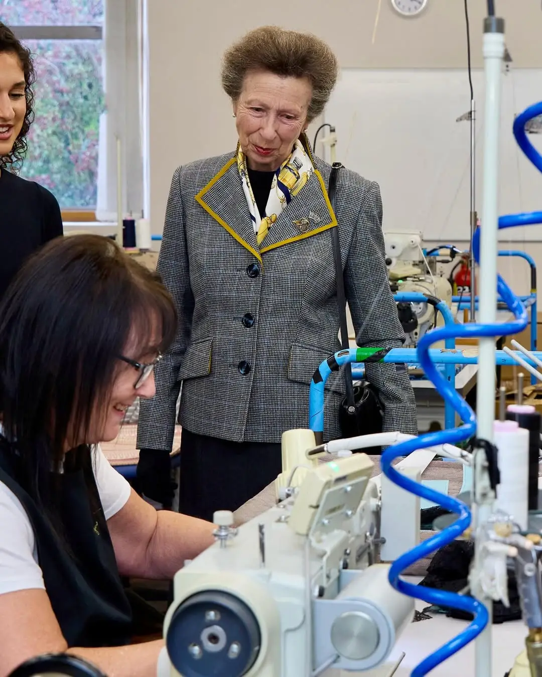 Princess Anne's South Wales visit earlier this month (15 September) will no doubt raise some eyebrows (Instagram/@edgeobeyond)