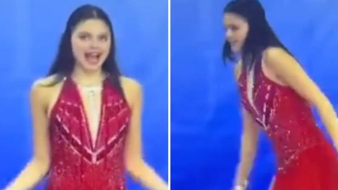 Gen Z athlete defended after Millennials call out how she celebrated first place win