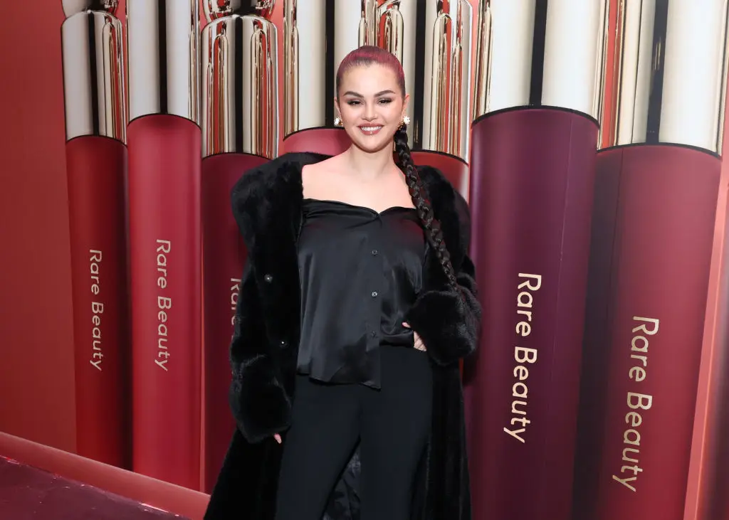 Selena launched Rare Beauty in 2019 (Cindy Ord/Getty Images)