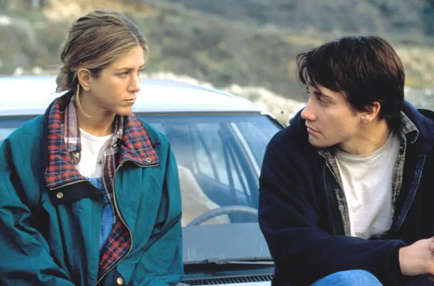 Jennifer Aniston and Jake Gyllenhaal in The Good Girl. (Fox Searchlight Pictures)