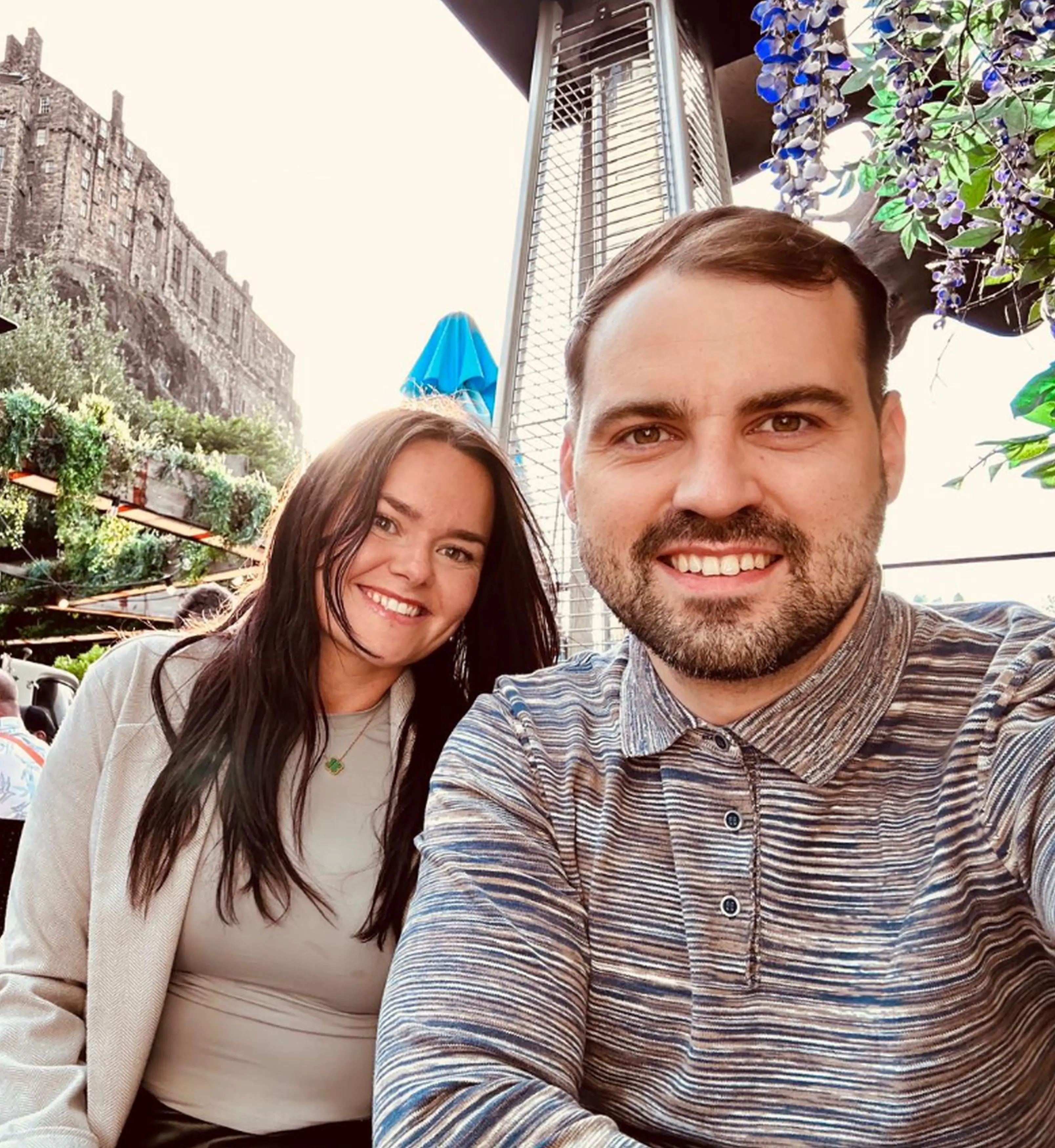 Jay restored Jade's faith in men.