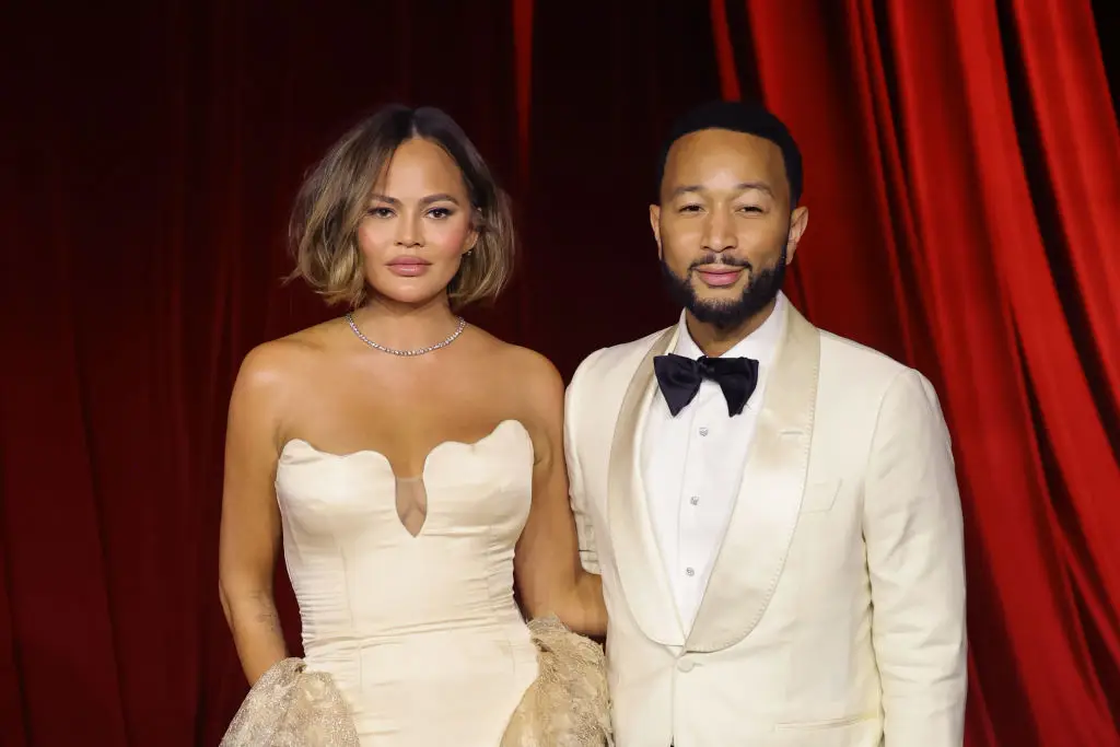 Legend has revealed he and his wife 'have always considered' returning to New York (Kevin Winter/GA / Contributor / Getty Images)