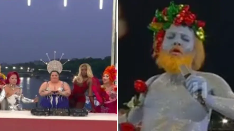 Olympics star ‘naked blue man’ breaks silence following heavy criticism over ‘appalling’ video