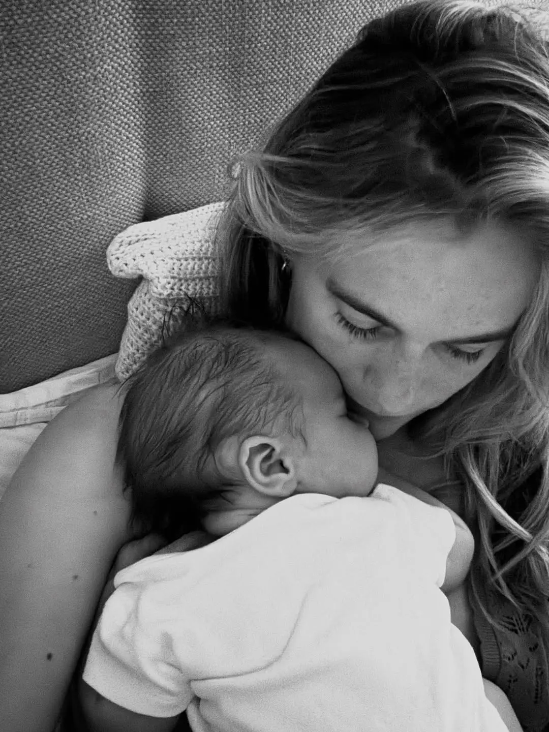 Cressida named her daughter Delphina Pandora, a nod to her late sister also named Pandora (Instagram/@cressida_bonas_)