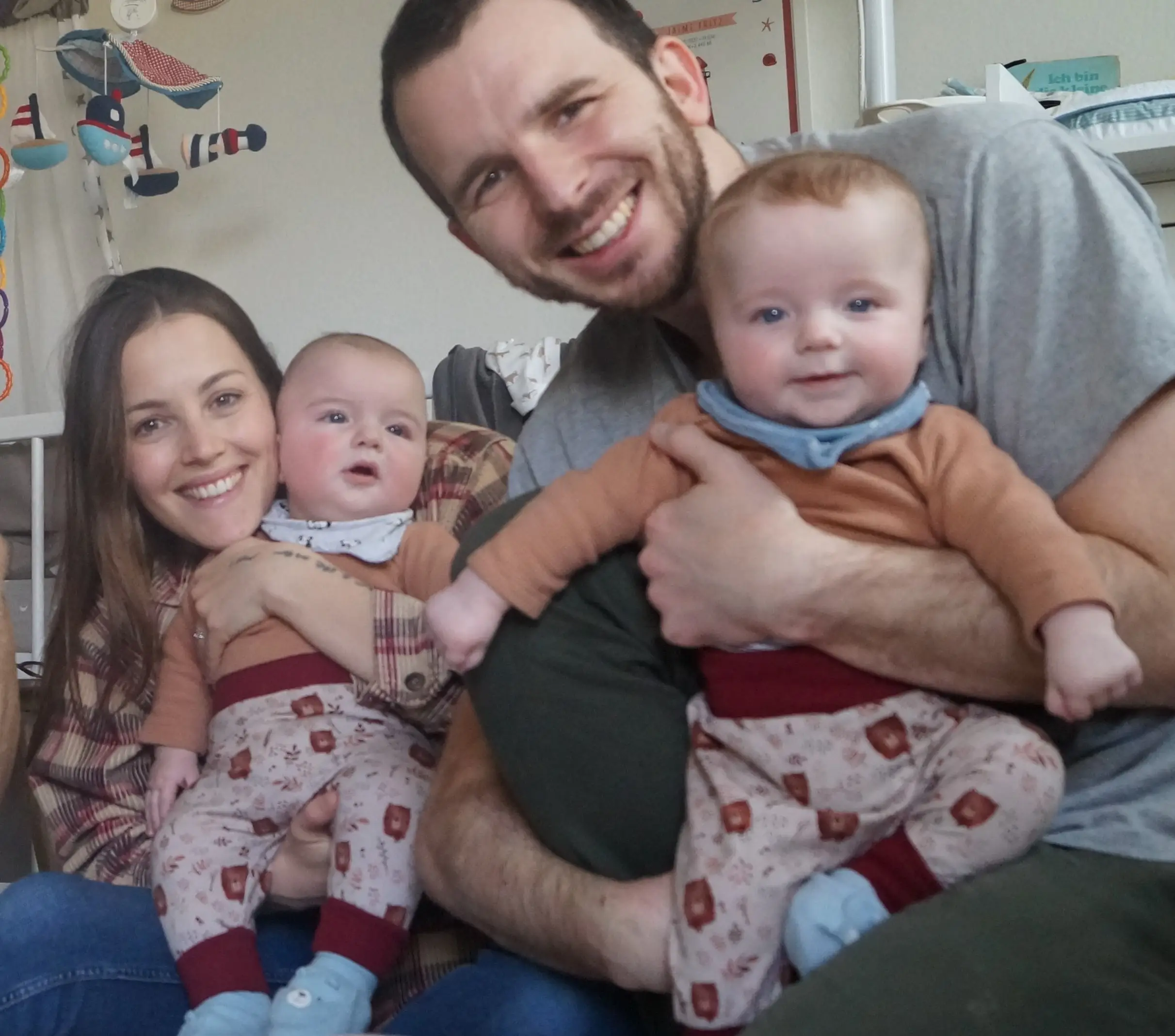 Despite the emotional exhaustion from trying for so long, they never gave up.