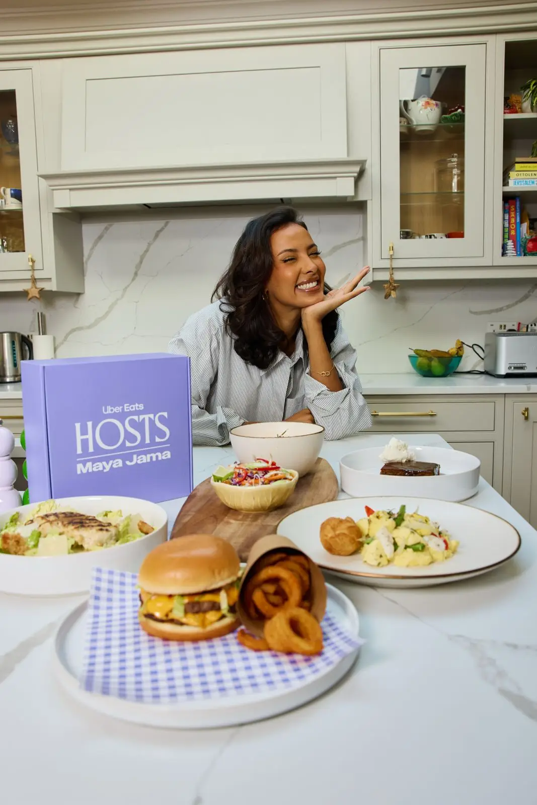 Maya Jama is hosting her own exclusive Uber Eats package - 'Revive and Thrive'