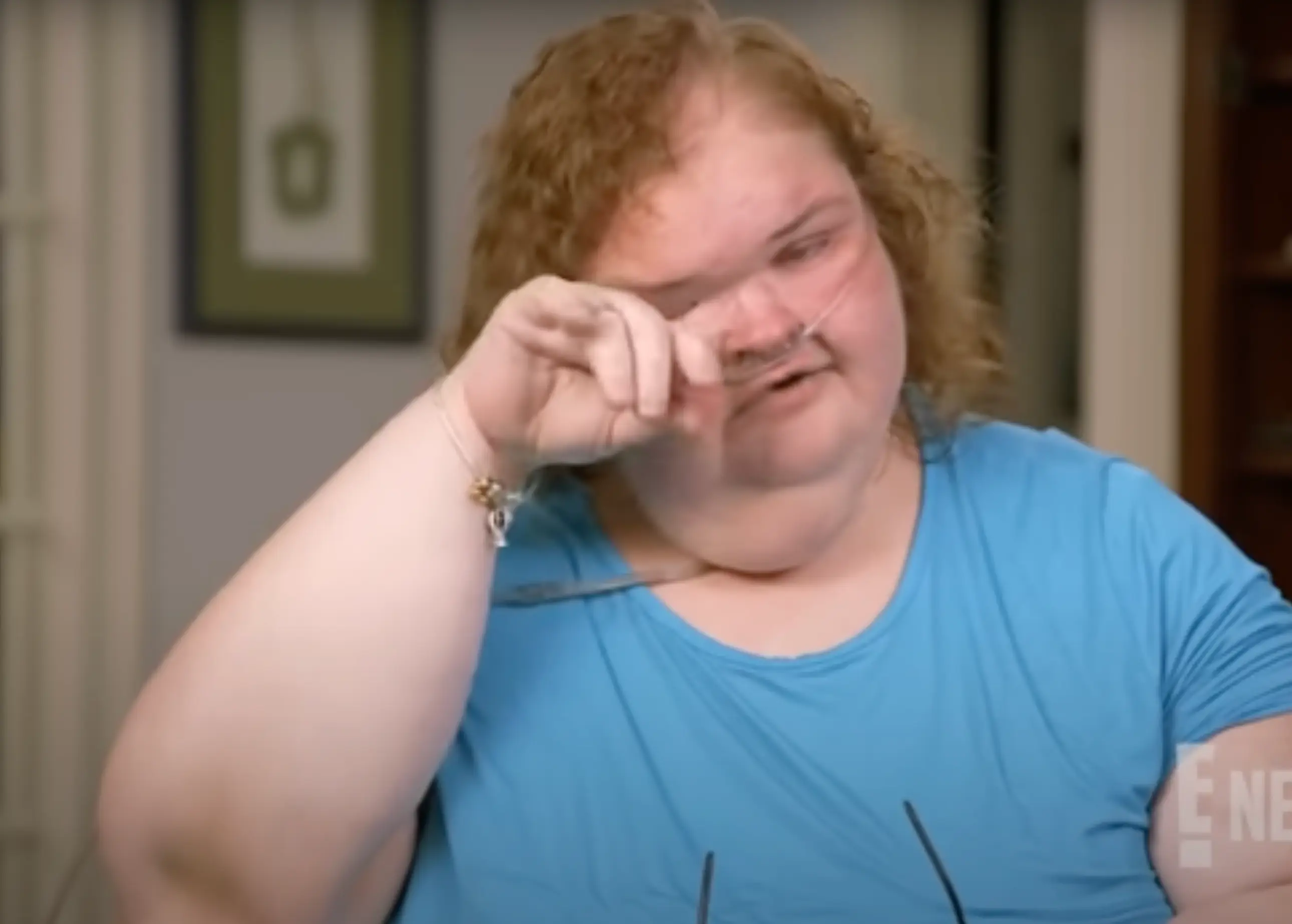 Tammy Slaton has revealed why she will no longer be dating men (TLC)