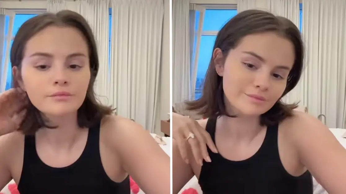 Instagram/@selenagomez