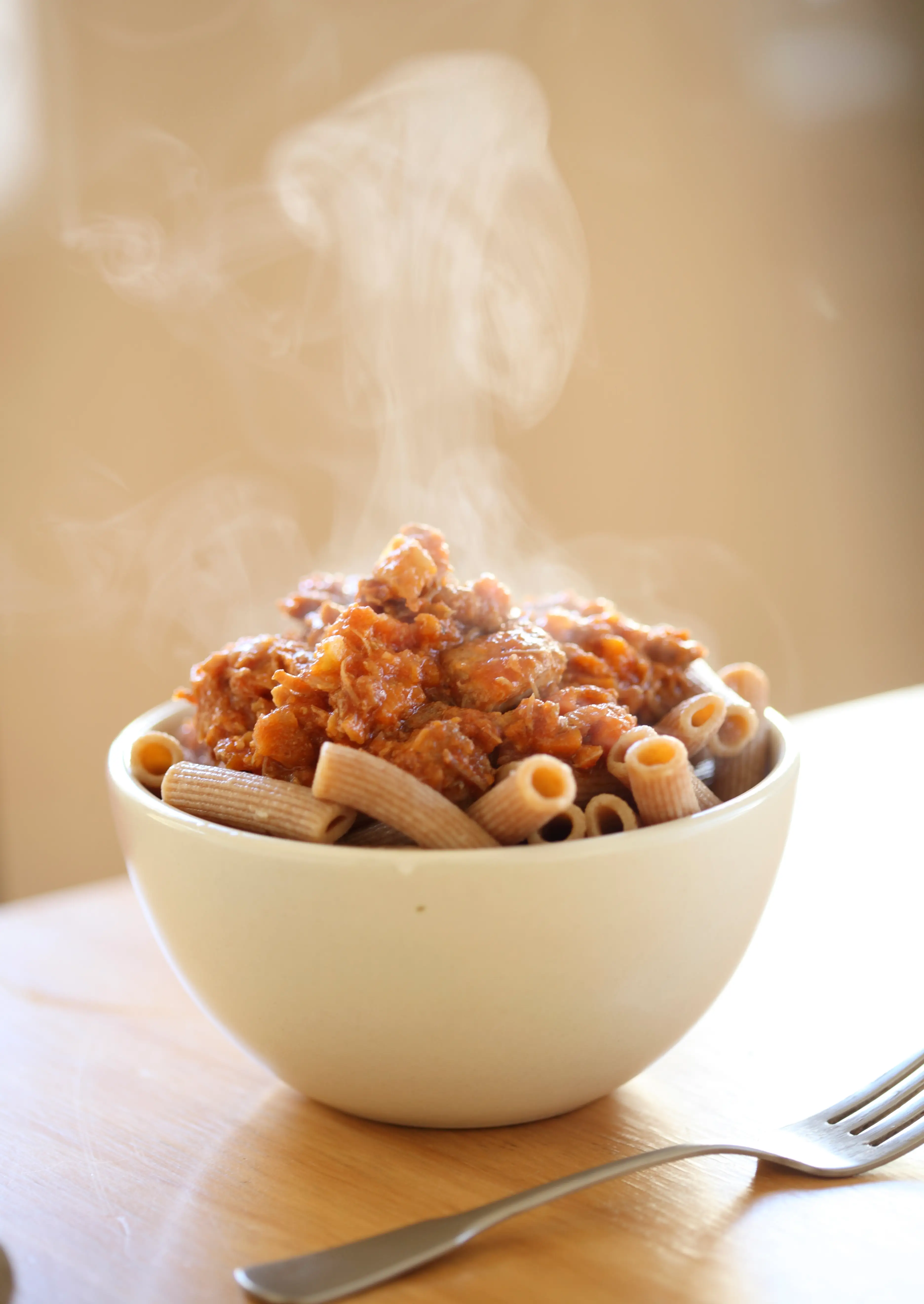 Reheating pasta could prove lethal. (Clay McLachlan/Getty)