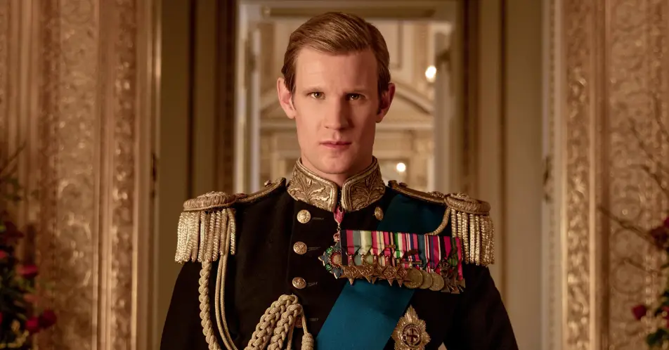 Matt Smith played Prince Philip on The Crown.