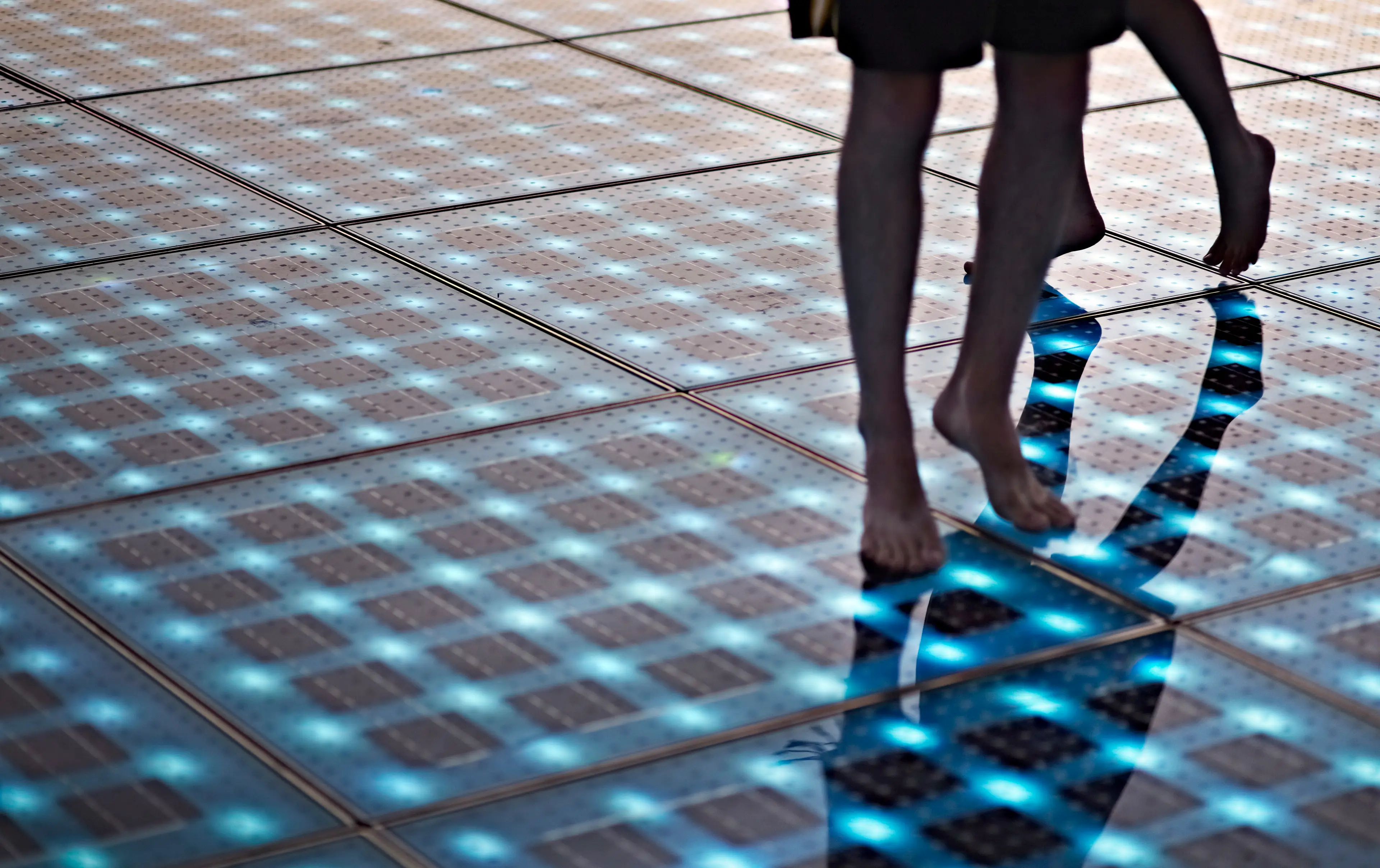 The younger clubbers seem to be preferring the comfier trainer alternative. (Secen- Steets/Getty Images)