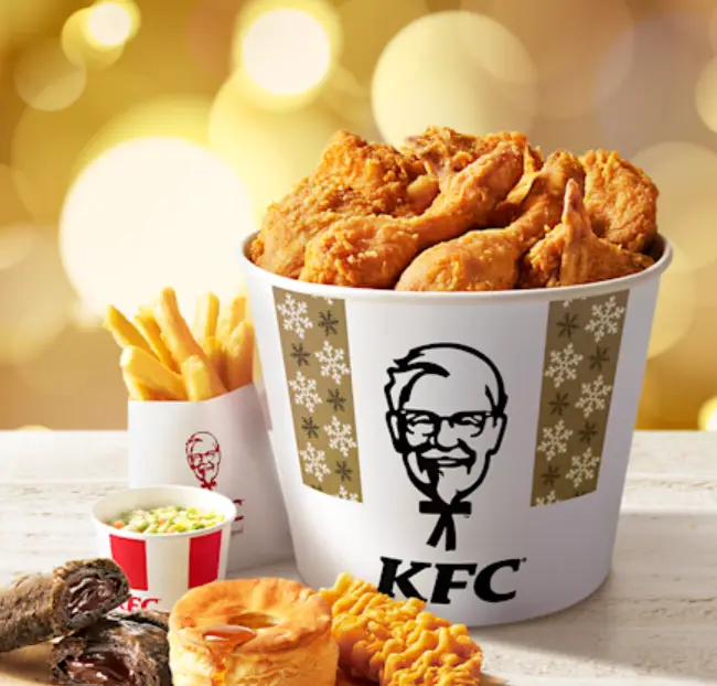 The trend began in the 70s (KFC Japan)