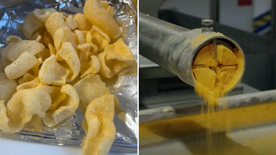 People absolutely 'horrified' after finding out how Quavers are actually made
