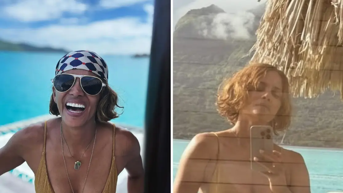 Instagram/@halleberry