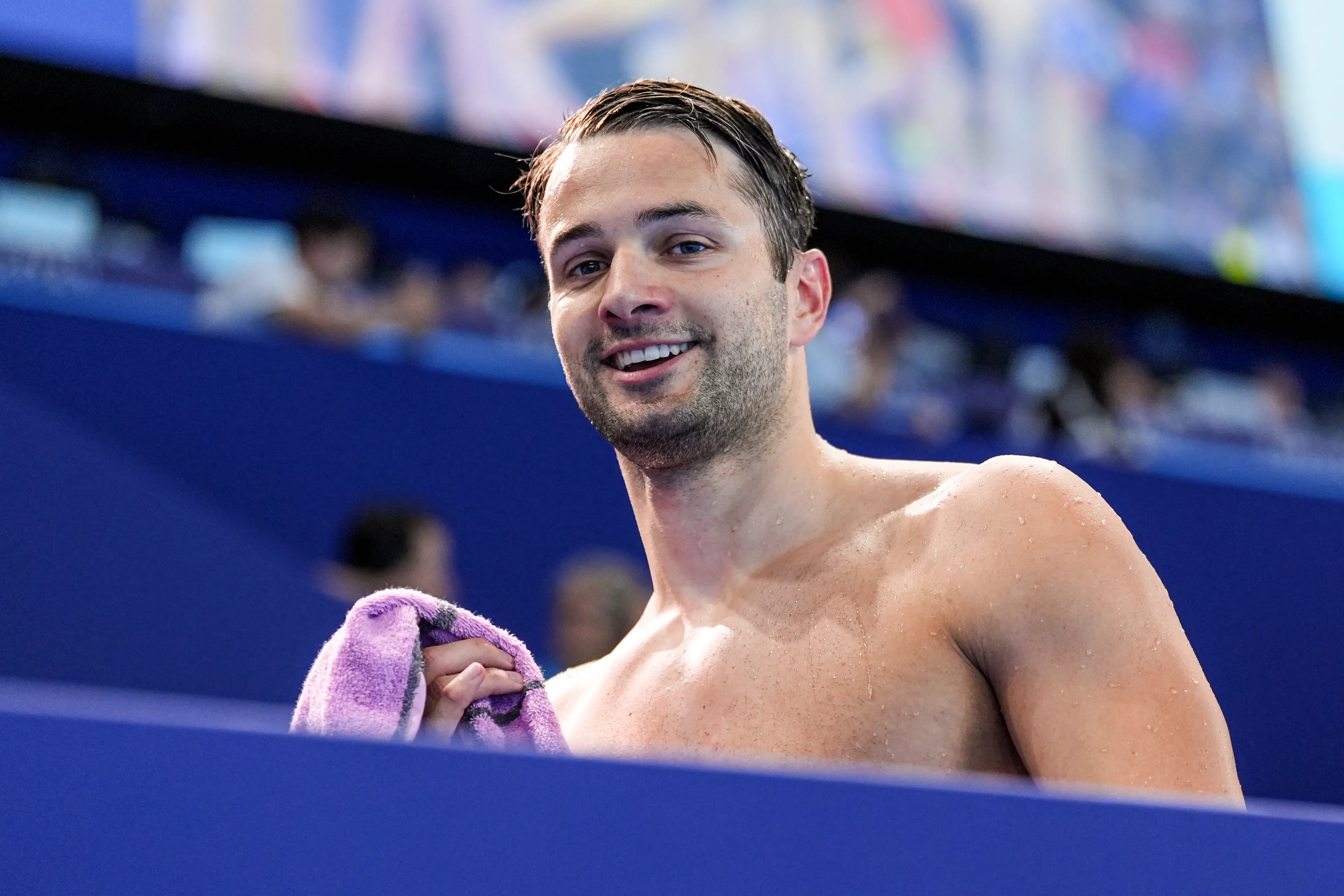 Dutch swimmer Arno Kamminga. (Joris Verwijst/BSR Agency/Getty Images)