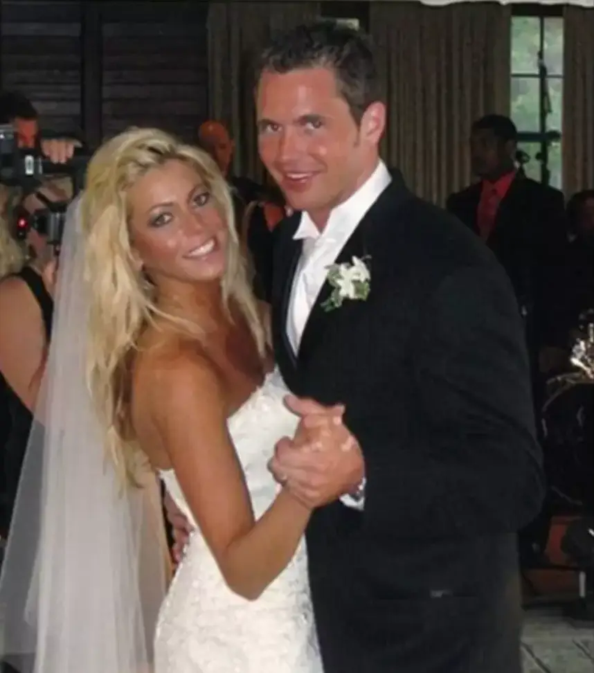 The couple tied the knot just 11 days before George disappeared. (Facebook)