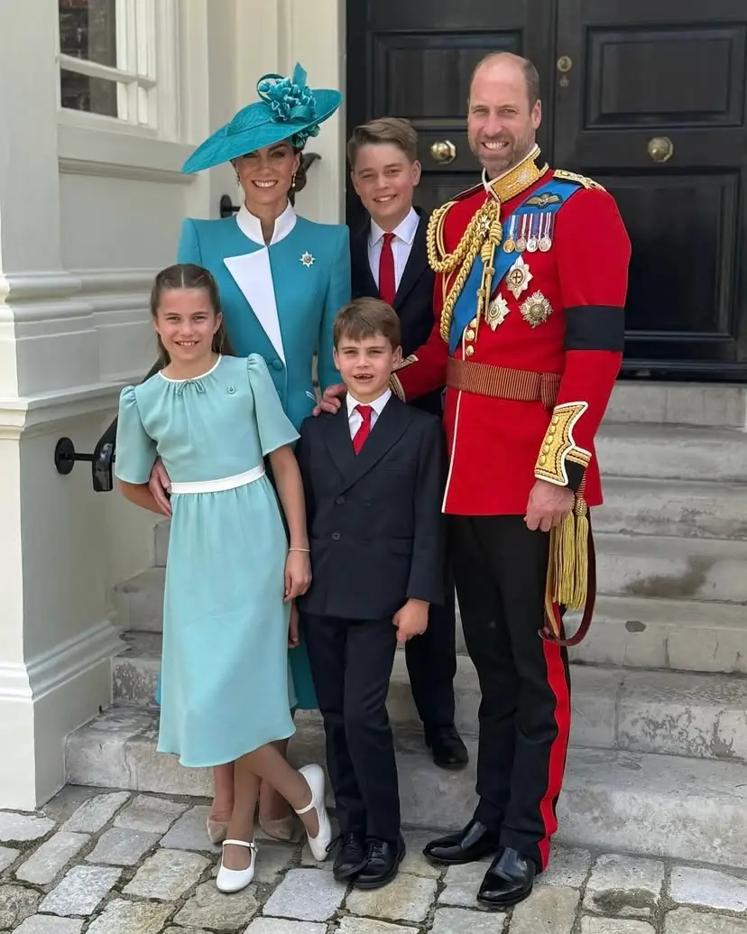 The royals are usually dressed to impress for their duties and ceremonies (Instagram/@princeandprincessofwales)