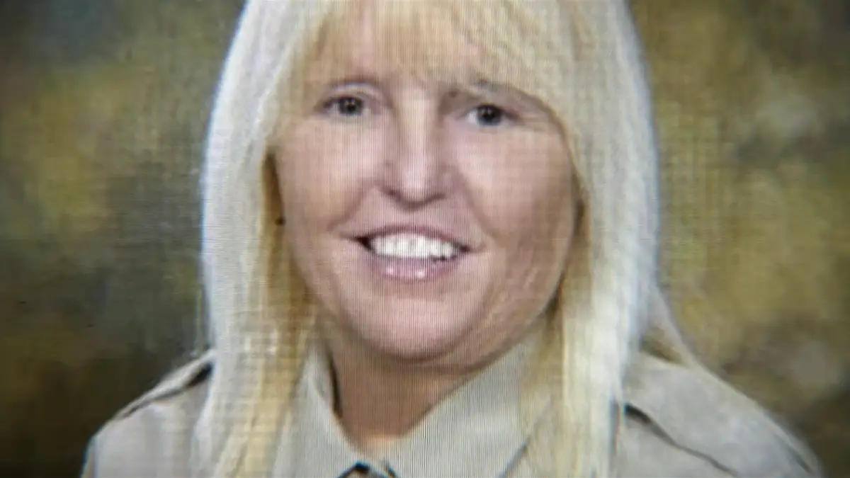 Vicky White had worked at the prison for 17 years (Netflix)