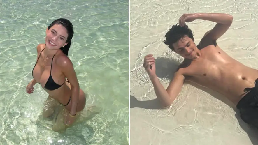 Instagram/@kyliejenner/@tchalamet