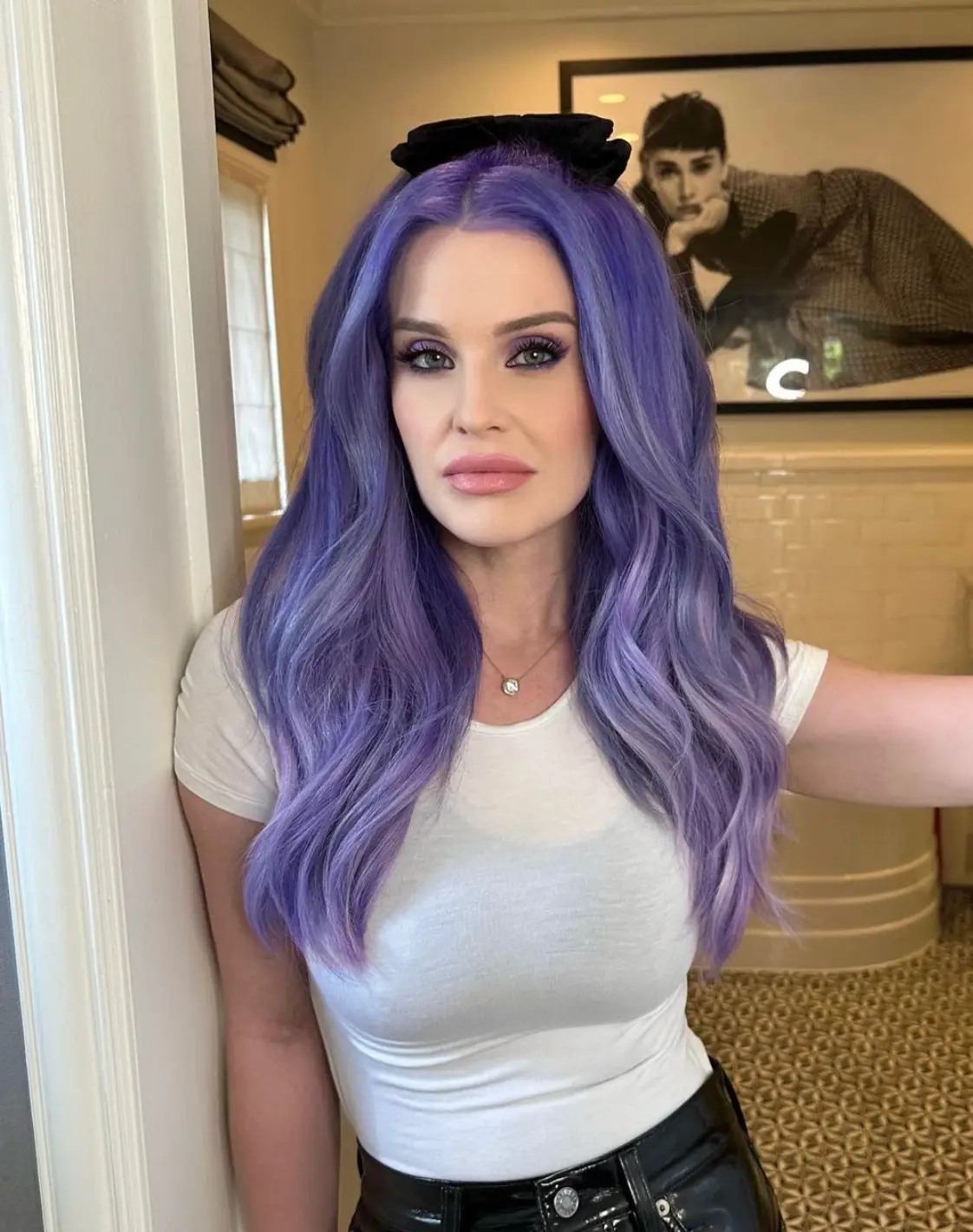 Kelly Osbourne says she's still ashamed of her remark on The View. (Instagram/@kellyosbourne)