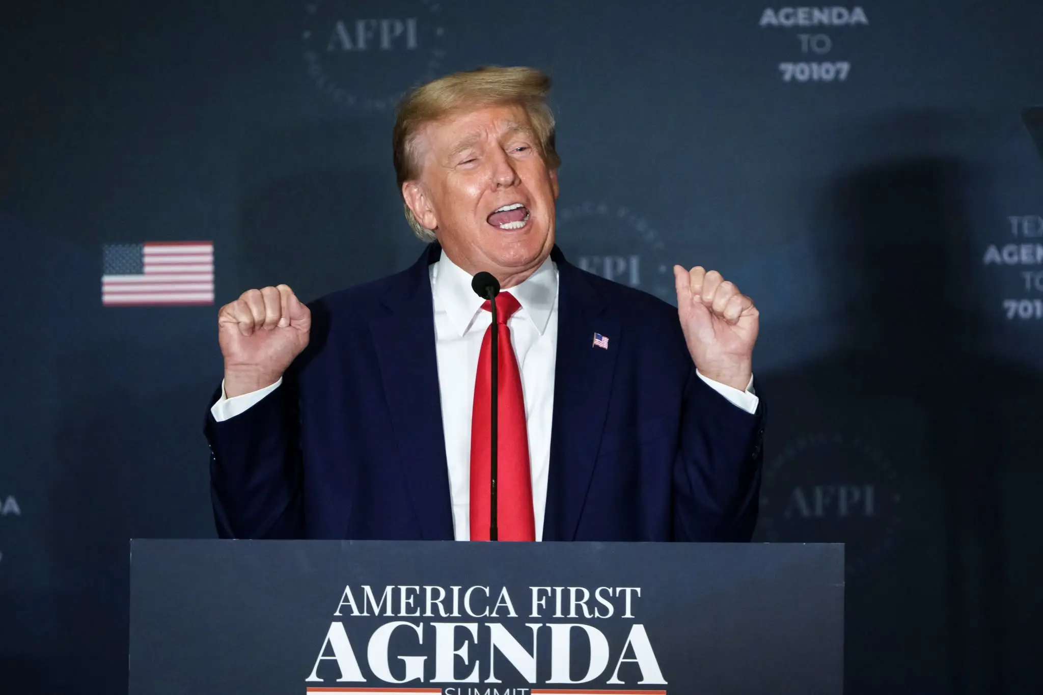 Donald Trump's two gender policy will have effects across American society (Drew Angerer/Getty Images)