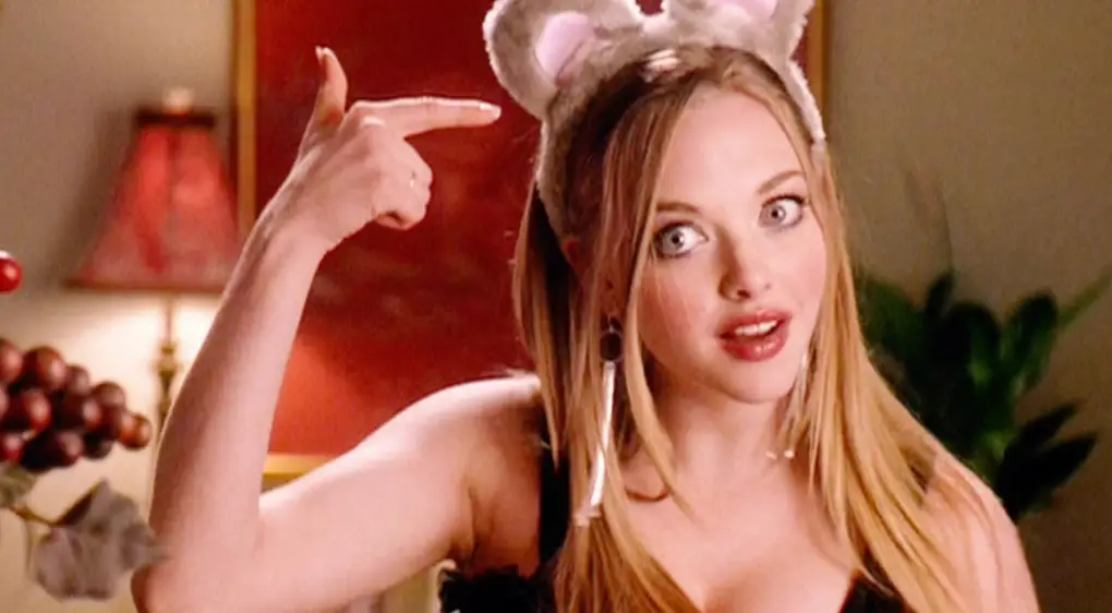 Seyfried starred as Karen in the iconic 2004 film Mean Girls (Paramount Pictures)