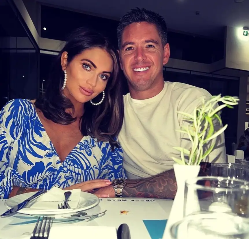 The pair appear on the latest season of TOWIE.