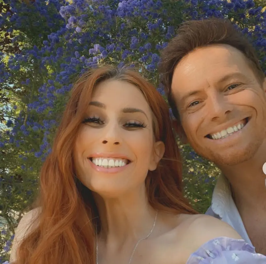 Joe Swash and Stacey Solomon married in 2022.