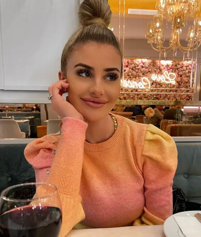 Chloe Ayling was kidnapped in 2017. (Instagram/chloeayling97)