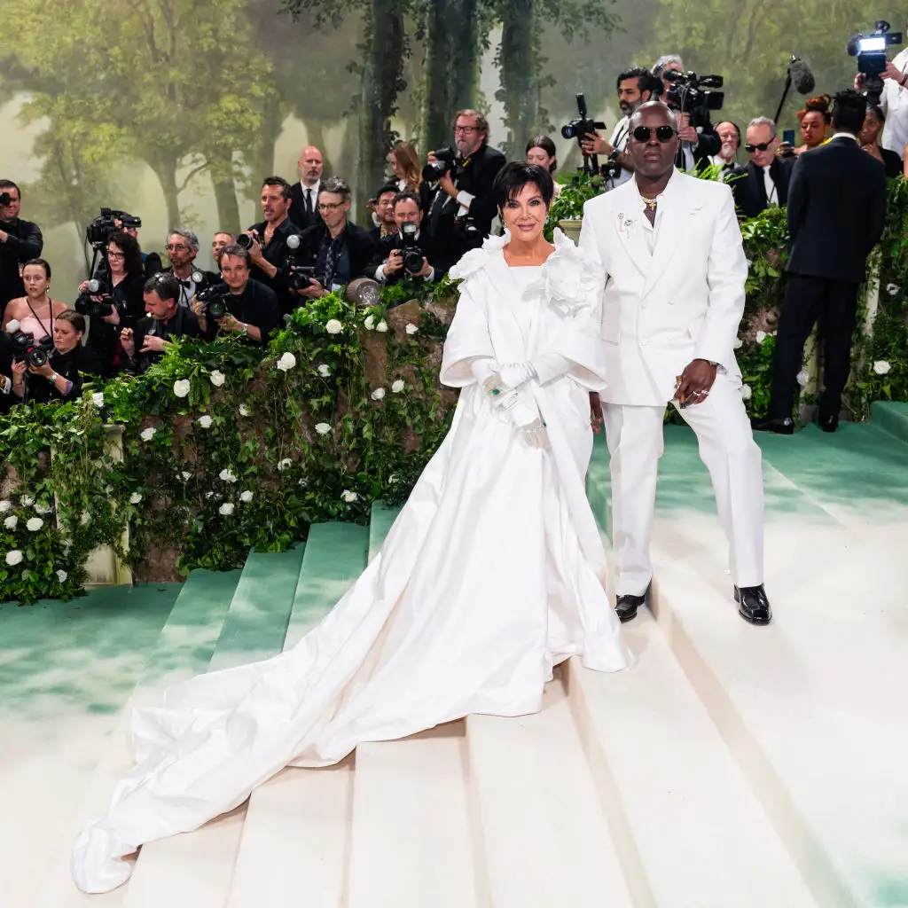 Kris Jenner 'commanded all attention from her presence'. (Gotham / Contributor / Getty Images)