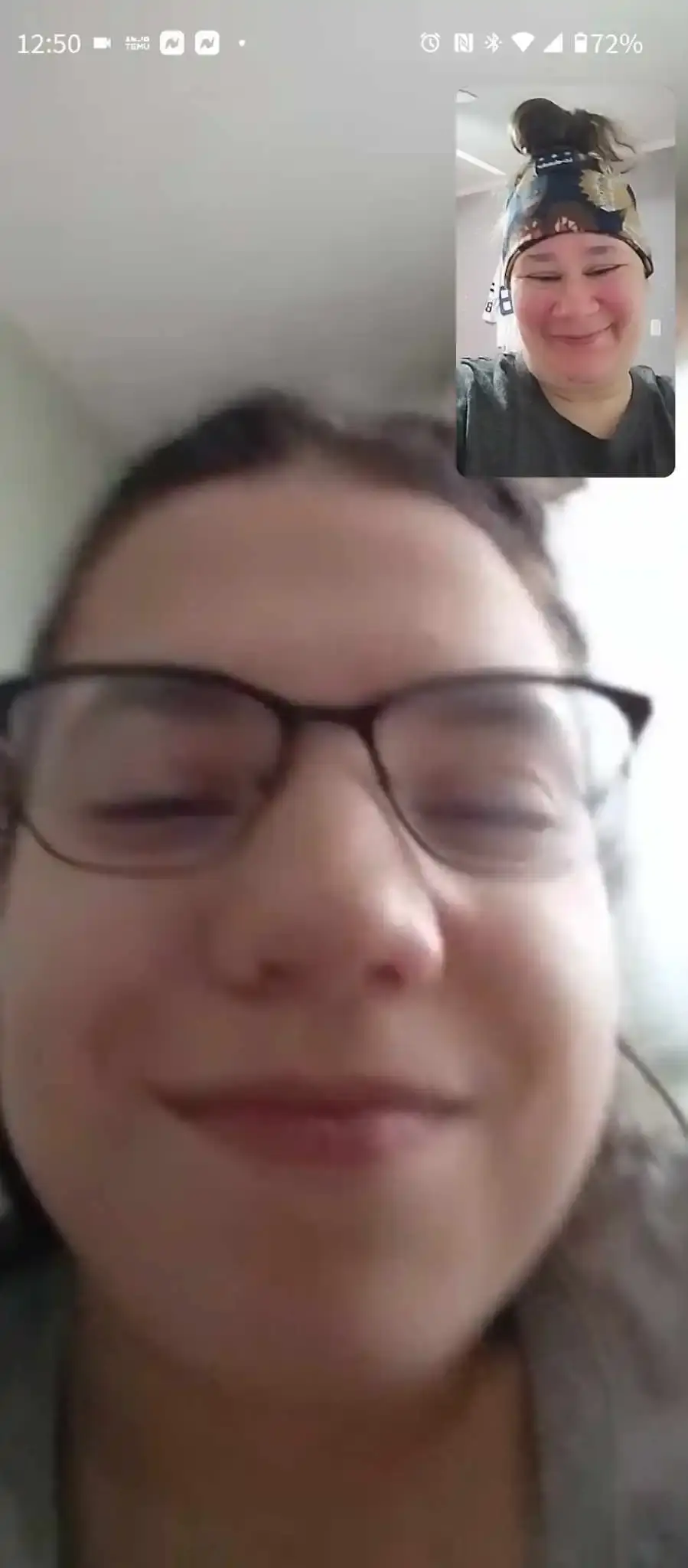 Cynthia said Natalia no longer lives with the family.