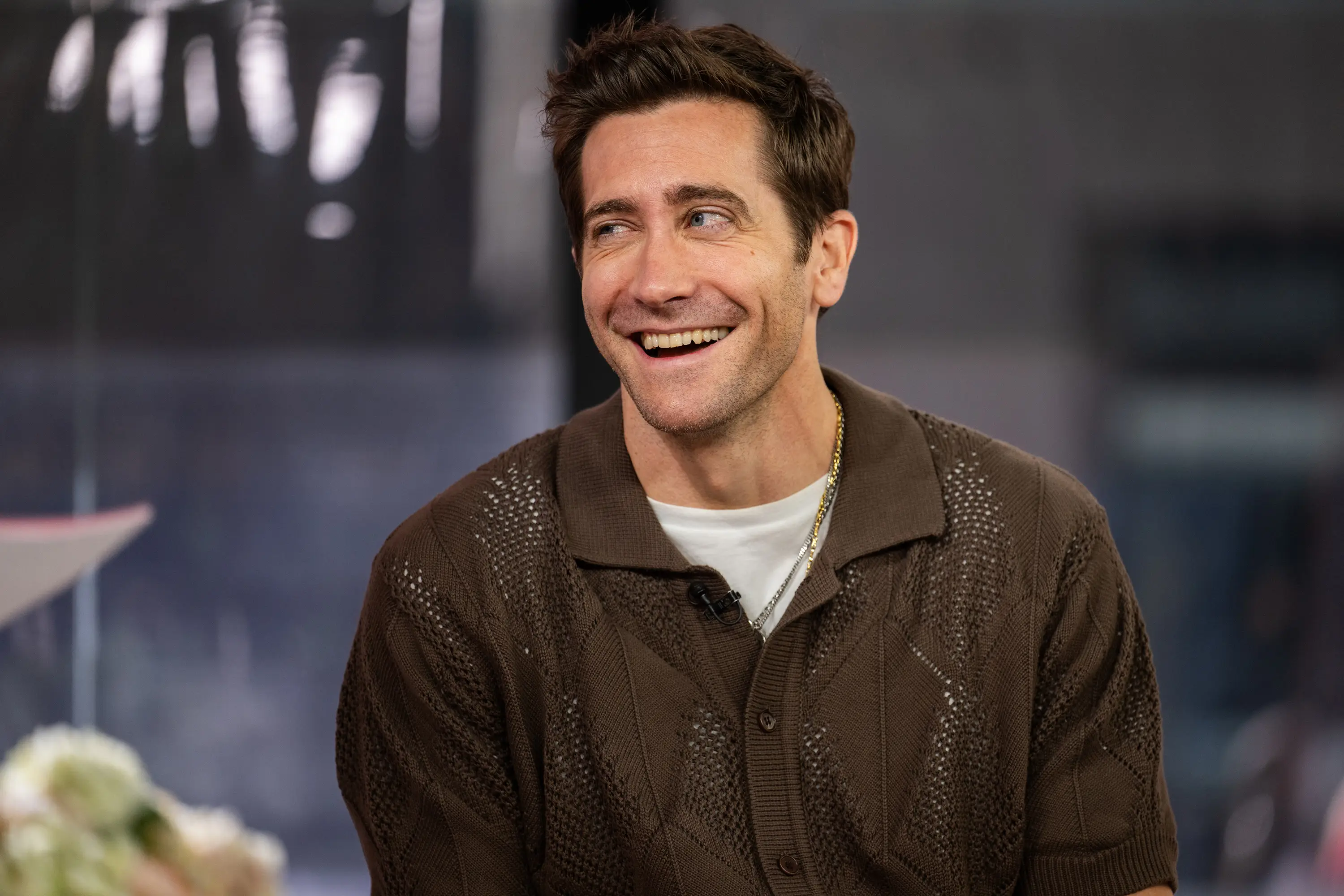 Jake Gyllenhaal said he sees his blindness as an 'advantage' (NBC via Getty Images)