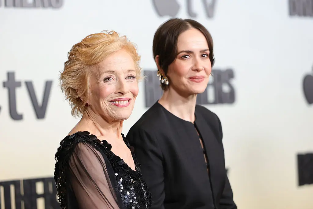 Holland Taylor and Sarah Paulson have been together for 12 years (Chloe Kern/FilmMagic)