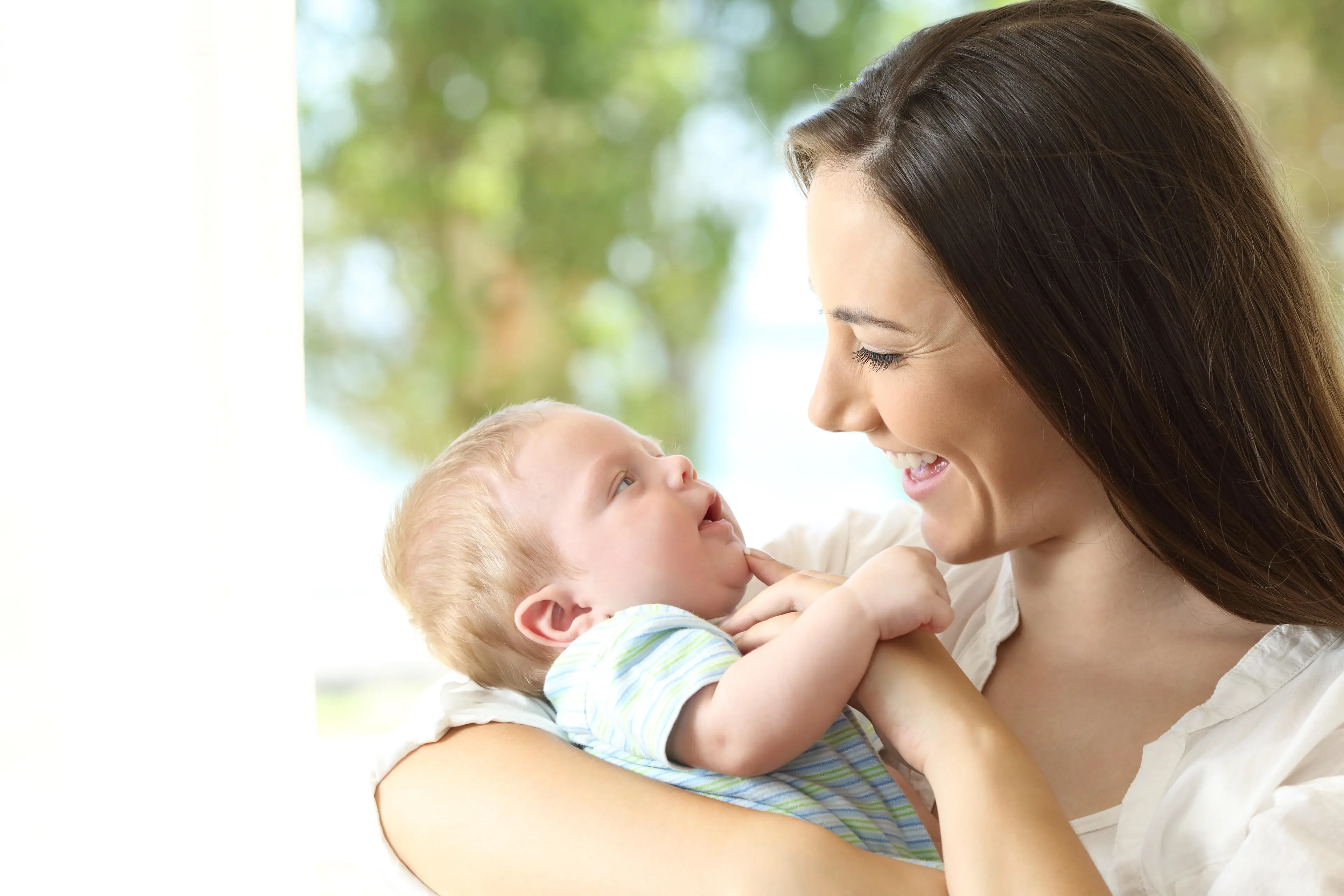 The mum said she wasn't prepared to leave her newborn for a wedding.