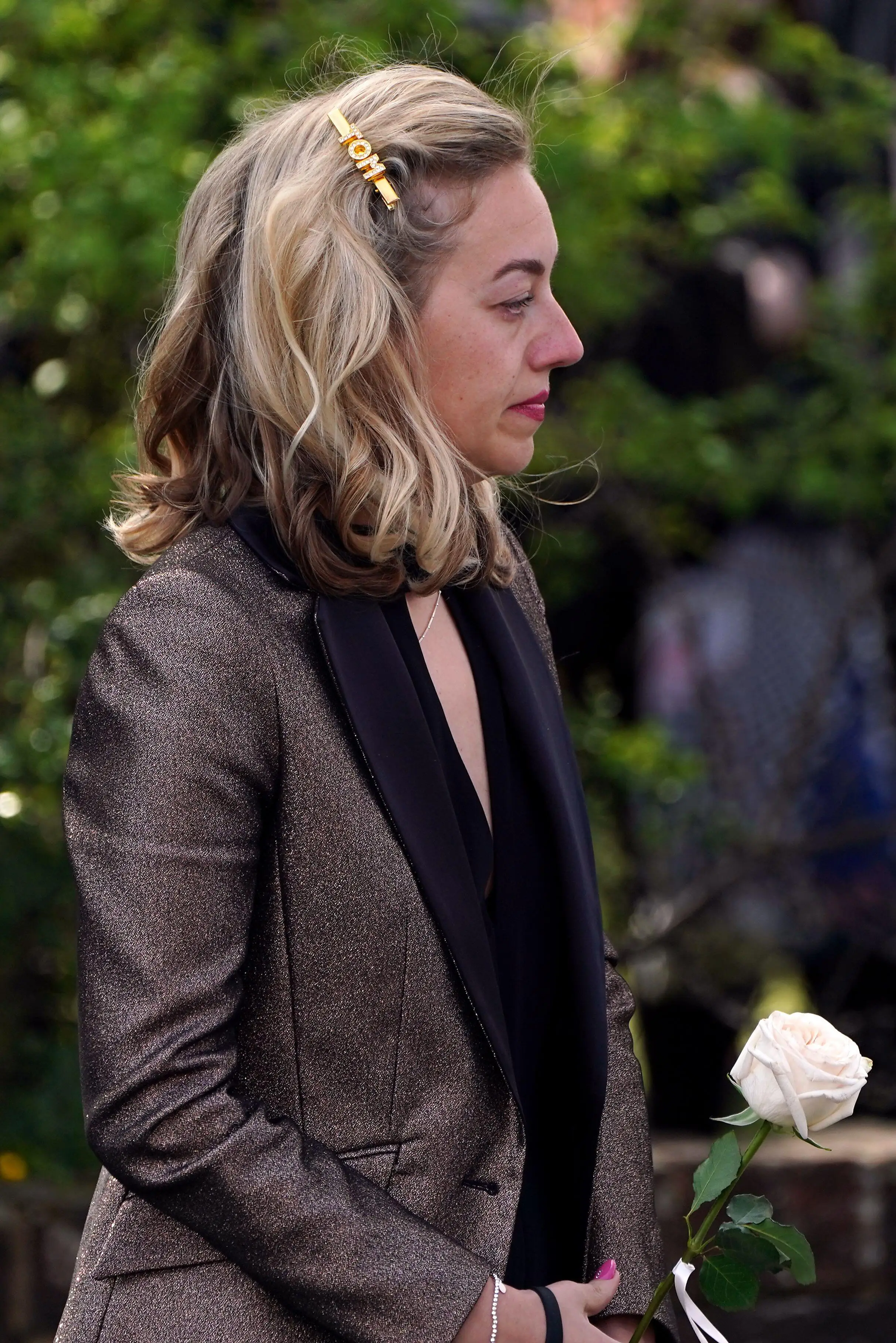 Kelsey Parker paid tribute to Tom Parker. (