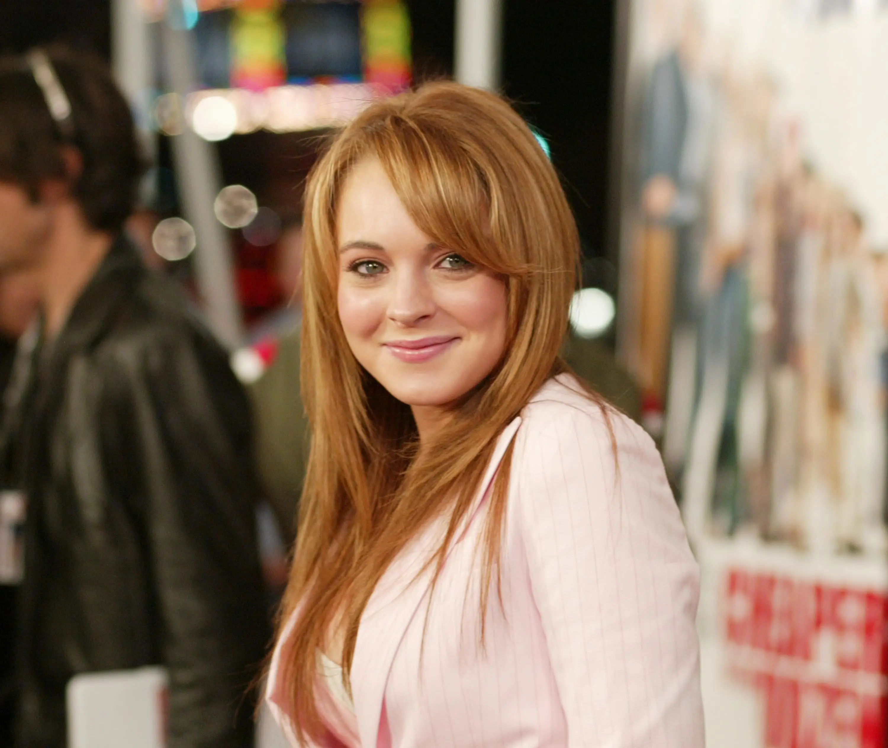 Lohan was a teenager at the time (J. Merritt/FilmMagic)