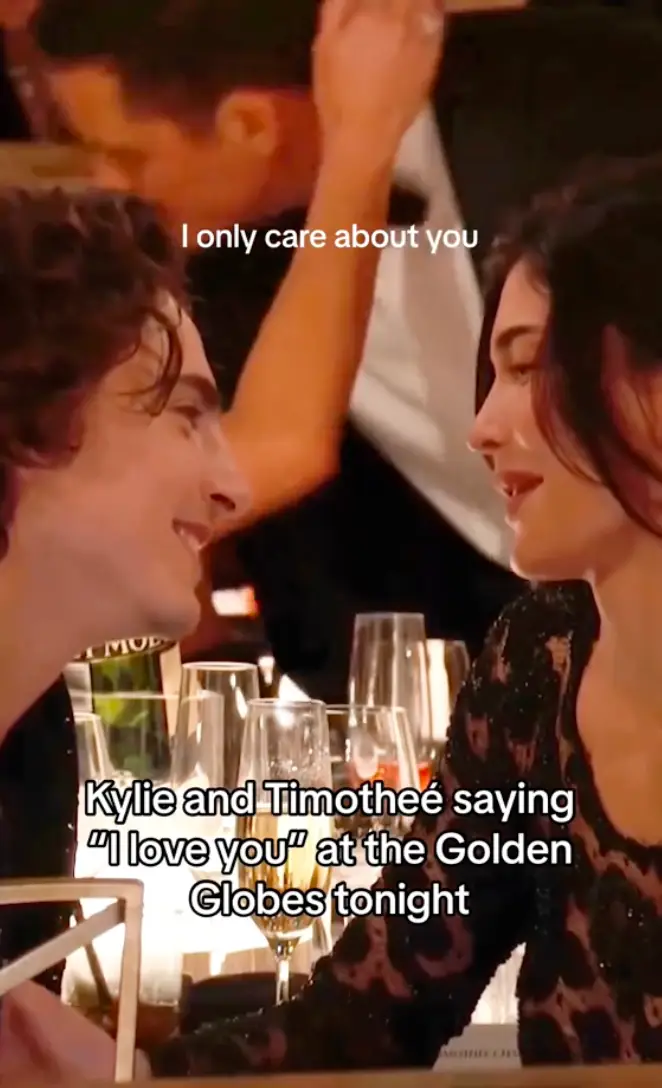 The couple looked extremely loved-up.