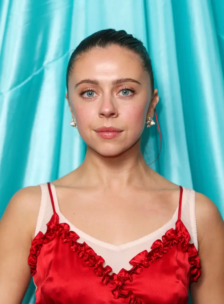 Harry Potter star Bel Powley said she 'strongly disagrees' with JK Rowling’s views on the transgender community (Mike Marsland / Contributor / Getty Images)