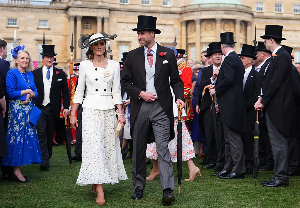Prince William was honest and said he would need help from his wife, Princess Catherine (Photo by Aaron Chown / POOL / AFP via Getty Images)