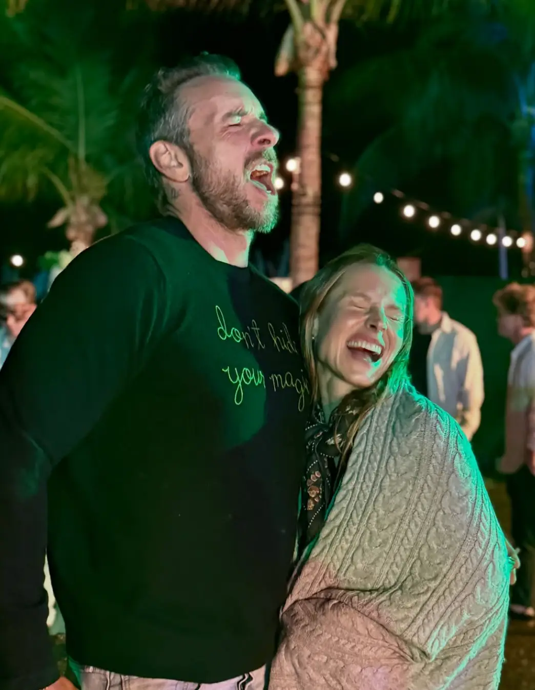 Shepard admitted to 'neglecting' Bell (Instagram/@daxshepard)