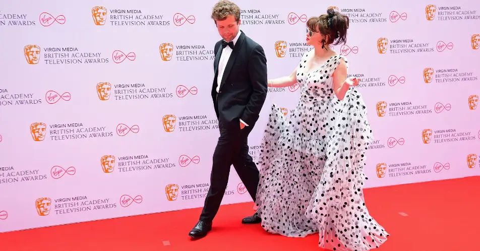 Helena Bonham Carter jokes about the age-gap in her relationship with Rye Dag Holmboe.