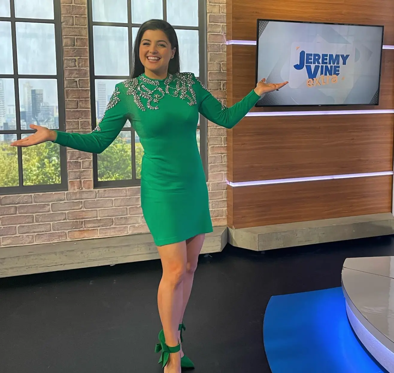 Storm Huntley is reported to be a candidate for a new This Morning host.