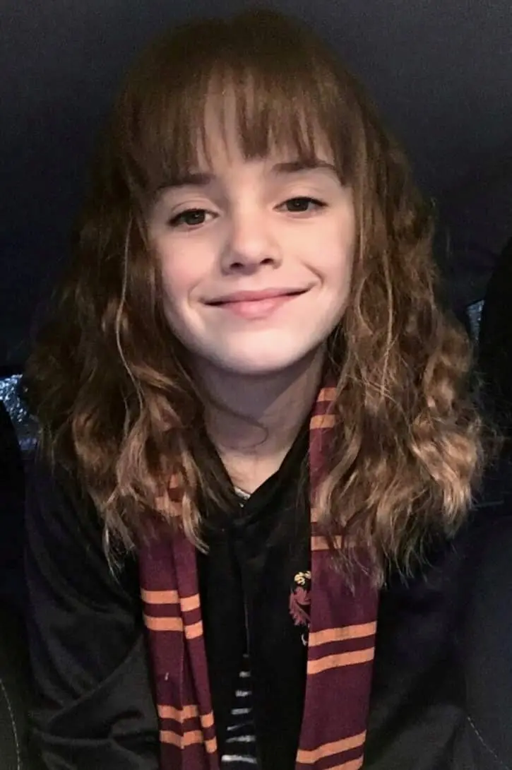 Ellie has been compared to Hermione for years!