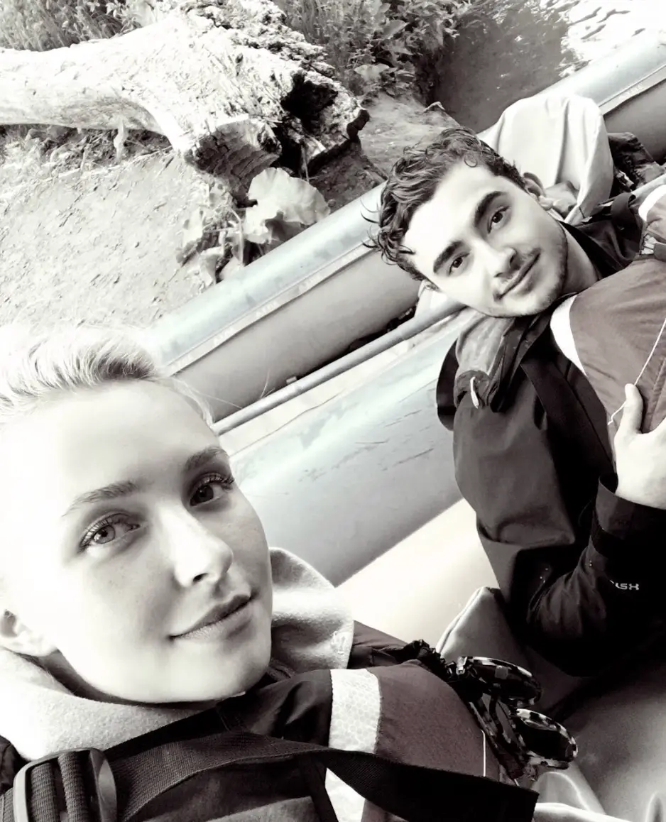 She shared a heartbreaking post on the two-year anniversary of Jansen's death (Instagram/@haydenpanettiere)